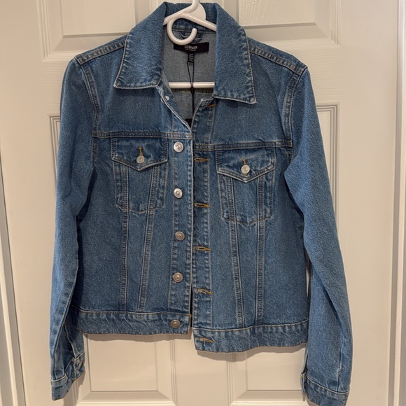 π NEW π Hudson Jeans β’ Jean Jacket β’ Size S/M - Picture 2 of 12
